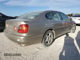 ✅ 1998 Lexus GS 300 • VIN: JT8BD68SXW0022276 • Лот: 76758614. Опубликован ранее на Copart с пробегом 106 815 миль. Бесплатный доступ к архиву аукционных продаж из США и подробный отчёт об истории автомобиля на DreamBid. Изображение 3.