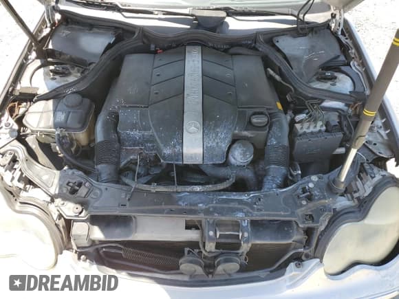 ✅ 2001 Mercedes-Benz C 230/260/280/320 • VIN: WDBRF61J01F089548 • Lot: 58216075. Wystawiony na Copart z przebiegiem Nie podano. Bezpłatny archiwum sprzedaży aukcyjnych z USA i szczegółowy raport historii pojazdu na DreamBid. Zdjęcie 11.