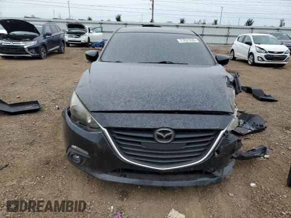 ✅ 2014 Mazda 3 i SV • VIN: JM1BM1T7XE1134835 • Lot: 71231235. Listed on Copart with 130,025 mi. Free auction sales archive from the USA and detailed vehicle history report at DreamBid. Image 5.