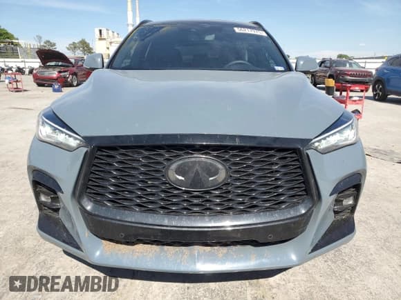 ✅ 2024 Infiniti QX50 Sport • VIN: 3PCAJ5FBXRF114271 • Lot: 56217975. Wystawiony na Copart z przebiegiem 18 420 mil. Bezpłatny archiwum sprzedaży aukcyjnych z USA i szczegółowy raport historii pojazdu na DreamBid. Zdjęcie 5.