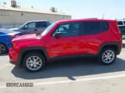 ✅ 2023 Jeep Renegade Latitude • VIN: ZACNJDB14PPP12416 • Lot: 43042862. Listed on IAAI with 38,070 mi. Free auction sales archive from the USA and detailed vehicle history report at DreamBid. Image 14.