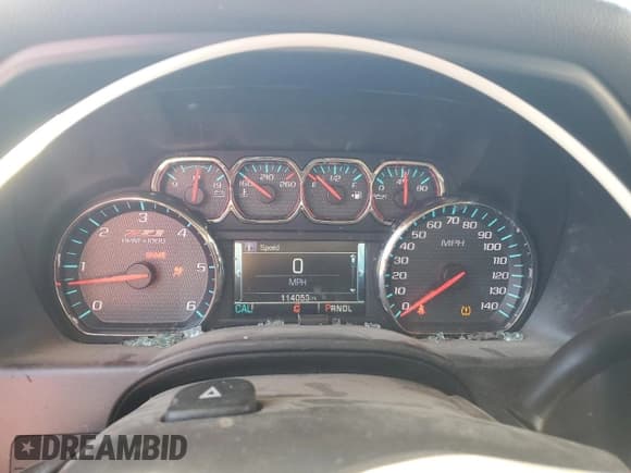 ✅ 2018 Chevrolet Silverado 1500 LTZ • VIN: 3GCUKSEC0JG529391 • Lot: 82593215. Wystawiony na Copart z przebiegiem 114 053 mil. Bezpłatny archiwum sprzedaży aukcyjnych z USA i szczegółowy raport historii pojazdu na DreamBid. Zdjęcie 9.