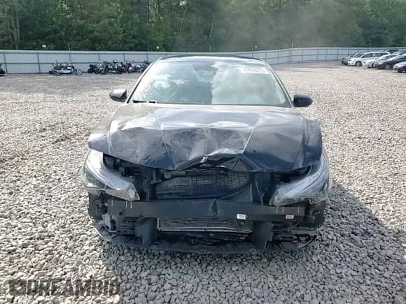 2021 Hyundai Elantra SEL with VIN KMHLM4AG5MU070236, listed as a Copart auction lot 70428255 with 83,245 mi miles and Salvage title. Bid and sale history available at DreamBid. Image 13.