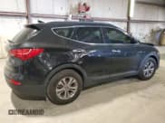 ✅ 2016 Hyundai Santa Fe • VIN: 5XYZUDLB7GG357390 • Lot: 84031745. Listed on Copart with 95,721 mi. Free auction sales archive from the USA and detailed vehicle history report at DreamBid. Image 3.