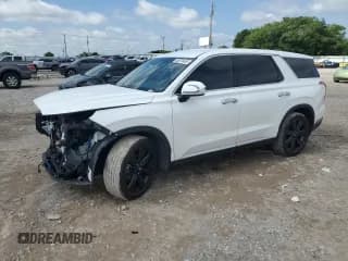 ✅ 2023 Hyundai Palisade SE • VIN: KM8R1DGE8PU590833 • Лот: 58579455. Опубликован ранее на Copart с пробегом 14 528 миль. Бесплатный доступ к архиву аукционных продаж из США и подробный отчёт об истории автомобиля на DreamBid. Изображение 1.