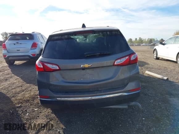 2018 Chevrolet Equinox LT with VIN 3GNAXJEV9JS621104, listed as a IAAI auction lot 43349961 with 166,363 mi miles and . Bid and sale history available at DreamBid. Image 15.
