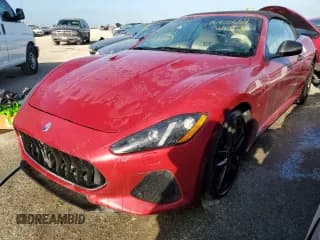 ✅ 2019 Maserati GranTurismo Sport • VIN: ZAM45VMA8K0315825 • Лот: 76400654. Опубликован ранее на Copart с пробегом 135 846 миль. Бесплатный доступ к архиву аукционных продаж из США и подробный отчёт об истории автомобиля на DreamBid. Изображение 1.