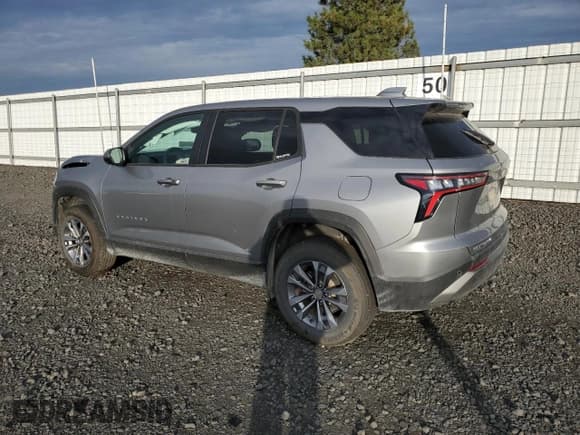 ✅ 2025 Chevrolet Equinox AWD LT • VIN: 3GNAXPEG2SL311201 • Лот: 89506015. Опубликован ранее на Copart с пробегом 10 487 миль. Бесплатный доступ к архиву аукционных продаж из США и подробный отчёт об истории автомобиля на DreamBid. Изображение 2.