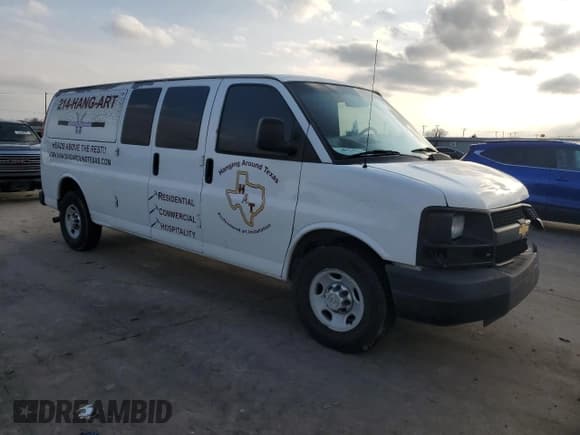 ✅ 2012 Chevrolet Express Cargo • VIN: 1GCWGGCA4C1134267 • Lot: 43933135. Listed on Copart with 199,207 mi. Free auction sales archive from the USA and detailed vehicle history report at DreamBid. Image 4.