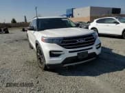 ✅ 2022 Ford Explorer XLT • VIN: 1FMSK7DH6NGA11591 • Lot: 89520185. Wystawiony na Copart z przebiegiem 39 802 mil. Bezpłatny archiwum sprzedaży aukcyjnych z USA i szczegółowy raport historii pojazdu na DreamBid. Zdjęcie 15.
