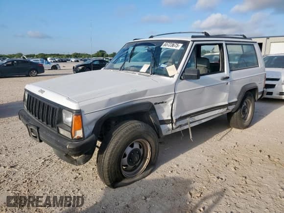 ✅ 1993 Jeep Cherokee • VIN: 1J4FT27S6PL626062 • Lot: 65723675. Listed on Copart with 179,591 mi. Free auction sales archive from the USA and detailed vehicle history report at DreamBid. Image 1.