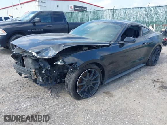 ✅ 2016 Ford Mustang V6 • VIN: 1FA6P8AM7G5273624 • Lot: 43361053. Listed on IAAI with 98,205 mi. Free auction sales archive from the USA and detailed vehicle history report at DreamBid. Image 18.