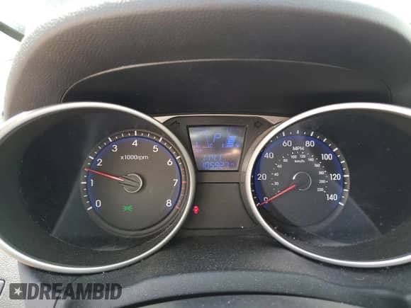 2014 Hyundai Tucson GLS z VIN KM8JT3AF6EU843955, wystawiony jako Copart lot #71417804 z przebiegiem 105 927 mil mil oraz Szkoda całkowita • Salvage title. Historia ofert i sprzedaży dostępna na DreamBid. Obrazek 9.