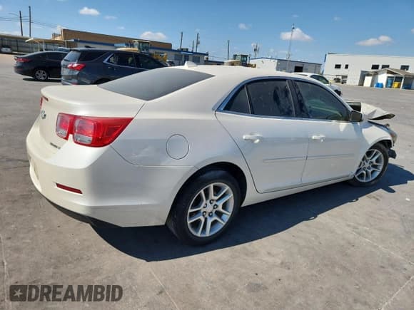 ✅ 2014 Chevrolet Malibu LT • VIN: 1G11C5SL1EF150597 • Lot: 82603205. Listed on Copart with Not provided. Free auction sales archive from the USA and detailed vehicle history report at DreamBid. Image 3.