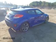 ✅ 2013 Hyundai Veloster Turbo • VIN: KMHTC6AE3DU146100 • Lot: 43121020. Listed on IAAI with 195,274 mi. Free auction sales archive from the USA and detailed vehicle history report at DreamBid. Image 4.