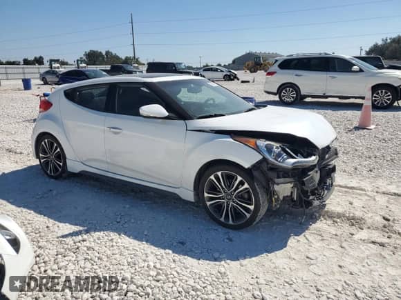 2016 Hyundai Veloster Turbo с VIN KMHTC6AE4GU296124, выставлен на аукционе Copart как лот 82507755 с пробегом 93 957 миль миль и Списание • Salvage title. История ставок и продаж доступна на DreamBid. Изображение 4.