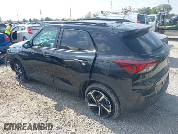 2022 Chevrolet TrailBlazer RS с VIN KL79MUSL2NB018101, выставлен на аукционе IAAI как лот 43330761 с пробегом 73 608 миль миль и . История ставок и продаж доступна на DreamBid. Изображение 3.