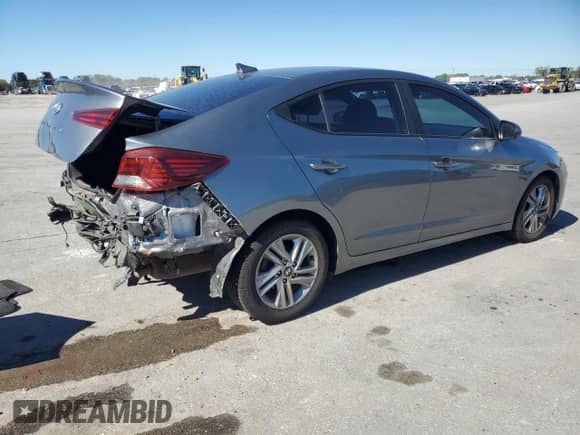 2019 Hyundai Elantra Value Edition с VIN KMHD84LF2KU812876, выставлен на аукционе Copart как лот 87289645 с пробегом 74 349 миль миль и Списание • Salvage title. История ставок и продаж доступна на DreamBid. Изображение 3.