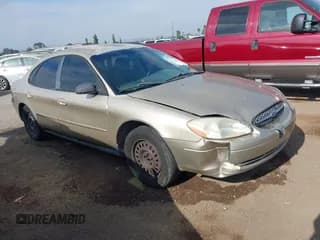 ✅ 2001 Ford Taurus LX • VIN: 1FAFP52U51A147502 • Lot: 42630259. Listed on IAAI with 145,829 mi. Free auction sales archive from the USA and detailed vehicle history report at DreamBid. Image 1.