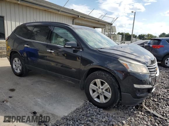✅ 2014 Chevrolet Traverse LT • VIN: 1GNKVHKD9EJ282141 • Lot: 87039165. Wystawiony na Copart z przebiegiem 136 028 mil. Bezpłatny archiwum sprzedaży aukcyjnych z USA i szczegółowy raport historii pojazdu na DreamBid. Zdjęcie 4.