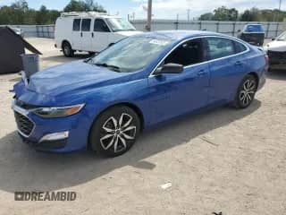 ✅ 2023 Chevrolet Malibu RS • VIN: 1G1ZG5ST2PF151848 • Lot: 84639905. Listed on Copart with 102,445 mi miles. Access the free auction sales archive from the USA and view a detailed vehicle history report at DreamBid. Image 1.