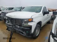 ✅ 2021 Chevrolet Silverado 1500 Work Truck • VIN: 3GCNWAEH9MG275148 • Lot: 75474454. Wystawiony na Copart z przebiegiem 34 015 mil. Bezpłatny archiwum sprzedaży aukcyjnych z USA i szczegółowy raport historii pojazdu na DreamBid. Zdjęcie 1.