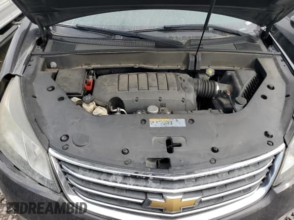 ✅ 2016 Chevrolet Traverse LT • VIN: 1GNKRGKD8GJ341990 • Lot: 69833644. Wystawiony na Copart z przebiegiem 174 865 mil. Bezpłatny archiwum sprzedaży aukcyjnych z USA i szczegółowy raport historii pojazdu na DreamBid. Zdjęcie 12.