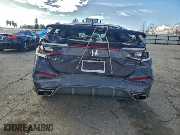 ✅ 2022 Honda Civic Sport Touring • VIN: 19XFL1H88NE020996 • Lot: 91453525. Listed on Copart with 27,797 mi. Free auction sales archive from the USA and detailed vehicle history report at DreamBid. Image 6.