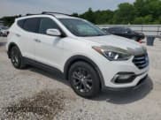 ✅ 2017 Hyundai Santa Fe 2.0T • VIN: 5XYZU4LA9HG430414 • Lot: 60644885. Listed on Copart with 196,073 mi. Free auction sales archive from the USA and detailed vehicle history report at DreamBid. Image 4.