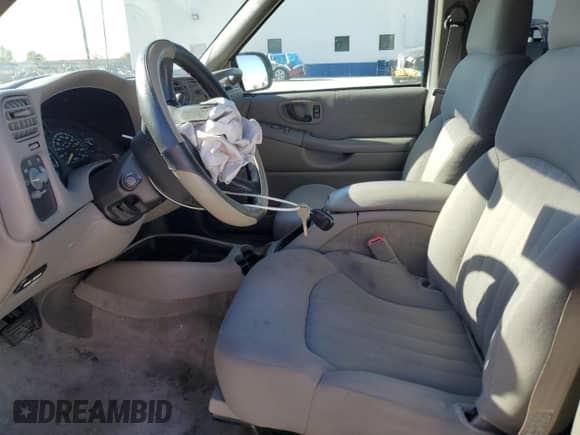 2004 Chevrolet Blazer LS with VIN 1GNDT13X34K148457, listed as a Copart auction lot 78950174 with 79,191 mi miles and Salvage title. Bid and sale history available at DreamBid. Image 7.