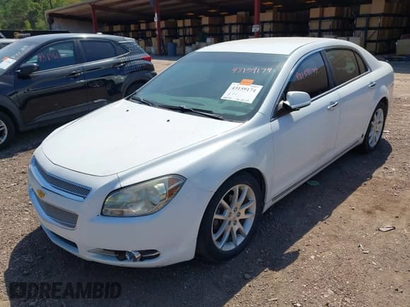 ✅ 2010 Chevrolet Malibu LTZ 1LZ • VIN: 1G1ZE5E06A4128311 • Lot: 43159174. Listed on IAAI with 131,771 mi. Free auction sales archive from the USA and detailed vehicle history report at DreamBid. Image 2.