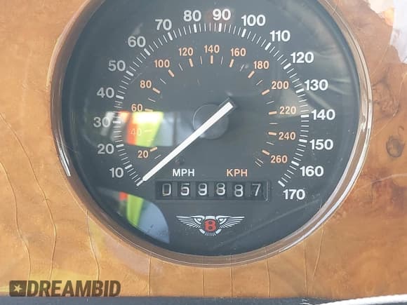 ✅ 1994 Bentley Turbo R • VIN: SCBZP03C0RCX54166 • Lot: 41957011. Listed on IAAI with 59,887 mi. Free auction sales archive from the USA and detailed vehicle history report at DreamBid. Image 15.