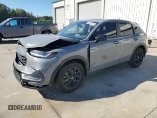 ✅ 2024 Honda HR-V Sport • VIN: 3CZRZ1H57RM752379 • Lot: 86509745. Listed on Copart with 13,720 mi. Free auction sales archive from the USA and detailed vehicle history report at DreamBid. Image 1.