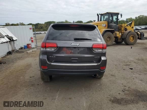 2021 Jeep Grand Cherokee 80th Anniversary with VIN 1C4RJFBG8MC677142, listed as a Copart auction lot 81494135 with 63,980 mi miles and Salvage title. Bid and sale history available at DreamBid. Image 6.