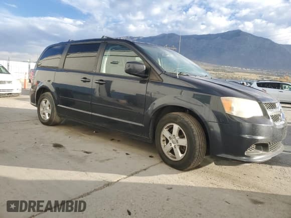 ✅ 2013 Dodge Grand Caravan SXT • VIN: 2C4RDGCG0DR612188 • Лот: 89583455. Опубликован ранее на Copart с пробегом 189 498 миль. Бесплатный доступ к архиву аукционных продаж из США и подробный отчёт об истории автомобиля на DreamBid. Изображение 4.