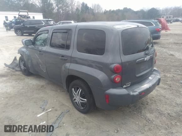 ✅ 2009 Chevrolet HHR 1LT • VIN: 3GNCA23B99S549793 • Lot: 41727418. Listed on IAAI with 241,776 mi. Free auction sales archive from the USA and detailed vehicle history report at DreamBid. Image 3.