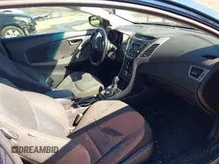 ✅ 2014 Hyundai Elantra • VIN: KMHDH6AH6EU028852 • Lot: 43632869. Listed on IAAI with 120,468 mi. Free auction sales archive from the USA and detailed vehicle history report at DreamBid. Image 5.