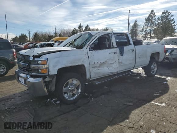 ✅ 2015 Chevrolet Silverado 2500HD Work Truck • VIN: 1GC1KUE88FF514902 • Lot: 42226345. Listed on Copart with 307,522 mi. Free auction sales archive from the USA and detailed vehicle history report at DreamBid. Image 1.
