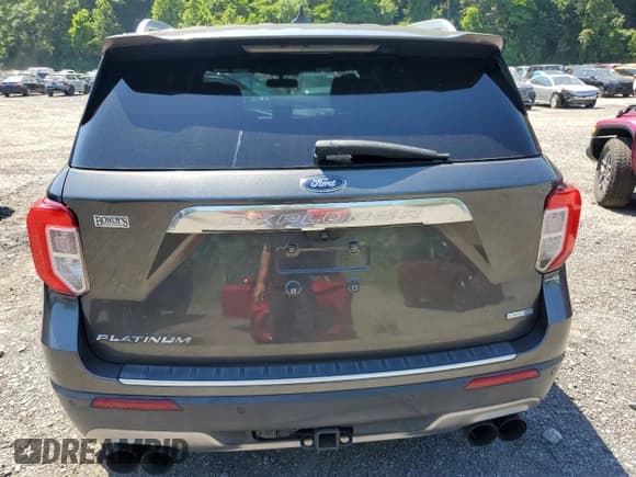 ✅ 2020 Ford Explorer Platinum • VIN: 1FM5K8HC5LGA34794 • Lot: 62531805. Wystawiony na Copart z przebiegiem Nie podano. Bezpłatny archiwum sprzedaży aukcyjnych z USA i szczegółowy raport historii pojazdu na DreamBid. Zdjęcie 6.