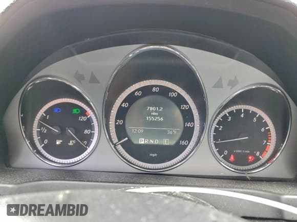 ✅ 2011 Mercedes-Benz C 300 Sport • VIN: WDDGF8BB8BR169066 • Lot: 95919685. Listed on Copart with 155,256 mi. Free auction sales archive from the USA and detailed vehicle history report at DreamBid. Image 9.