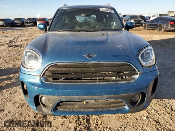 ✅ 2022 MINI Countryman Cooper • VIN: WMZ43BR06N3N37520 • Lot: 80974084. Listed on Copart with 31,037 mi. Free auction sales archive from the USA and detailed vehicle history report at DreamBid. Image 5.