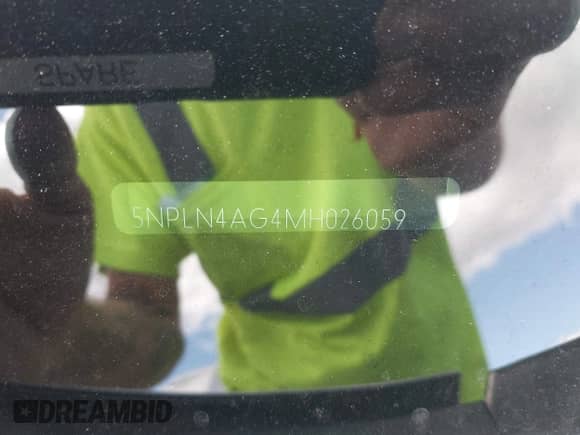 2021 Hyundai Elantra SEL с VIN 5NPLN4AG4MH026059, выставлен на аукционе IAAI как лот 43186233 с пробегом 87 804 миль миль и . История ставок и продаж доступна на DreamBid. Изображение 9.