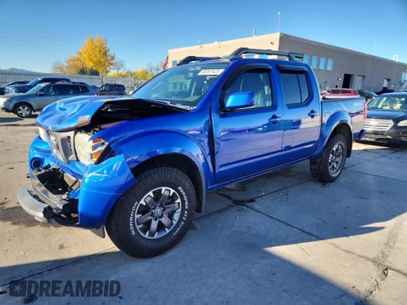✅ 2015 Nissan Frontier SV • VIN: 1N6AD0EV8FN725075 • Lot: 90267425. Listed on Copart with 113,919 mi. Free auction sales archive from the USA and detailed vehicle history report at DreamBid. Image 1.