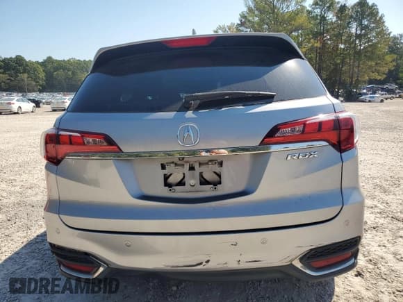 ✅ 2018 Acura RDX Advance • VIN: 5J8TB3H74JL012650 • Lot: 81390845. Listed on Copart with 65,942 mi. Free auction sales archive from the USA and detailed vehicle history report at DreamBid. Image 6.