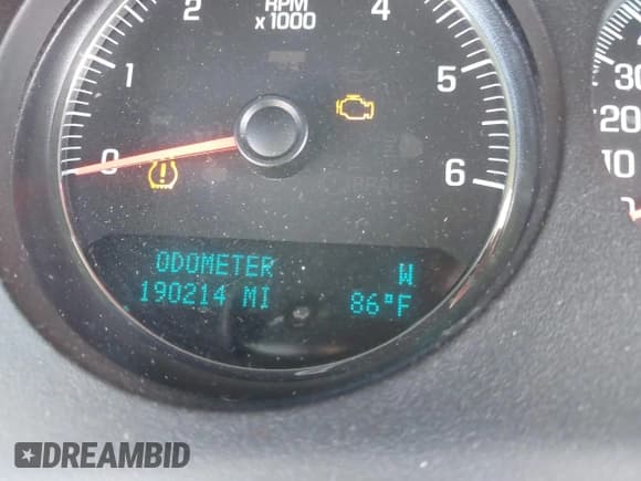 ✅ 2013 Chevrolet Tahoe Commercial • VIN: 1GNLC2E05DR161378 • Lot: 42671610. Wystawiony na IAAI z przebiegiem 190 214 mil. Bezpłatny archiwum sprzedaży aukcyjnych z USA i szczegółowy raport historii pojazdu na DreamBid. Zdjęcie 7.