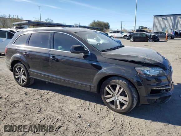 ✅ 2010 Audi Q7 • VIN: WA1DVAFE9AD000076 • Lot: 84270544. Listed on Copart with Not provided. Free auction sales archive from the USA and detailed vehicle history report at DreamBid. Image 4.