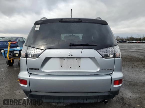 ✅ 2012 Mitsubishi Outlander SE • VIN: JA4AS3AW2CU029347 • Lot: 50586415. Wystawiony na Copart z przebiegiem 67 937 mil. Bezpłatny archiwum sprzedaży aukcyjnych z USA i szczegółowy raport historii pojazdu na DreamBid. Zdjęcie 6.