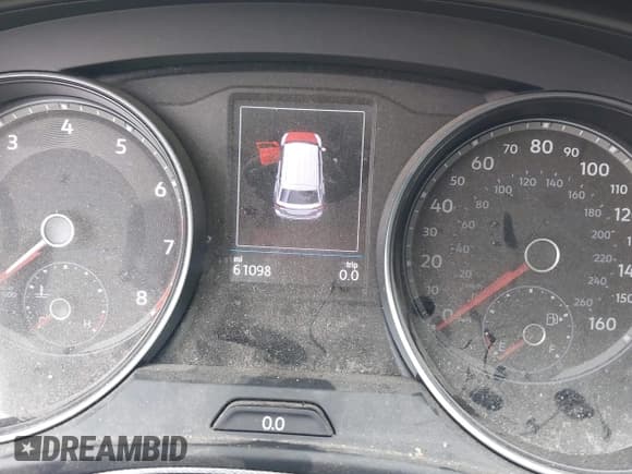 ✅ 2021 Volkswagen Atlas SE • VIN: 1V2HR2CAXMC574861 • Lot: 42139105. Listed on IAAI with 61,098 mi. Free auction sales archive from the USA and detailed vehicle history report at DreamBid. Image 7.