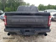 ✅ 2022 Ford F-150 Raptor • VIN: 1FTFW1RG4NFC42079 • Lot: 60305245. Listed on Copart with 33,672 mi. Free auction sales archive from the USA and detailed vehicle history report at DreamBid. Image 6.