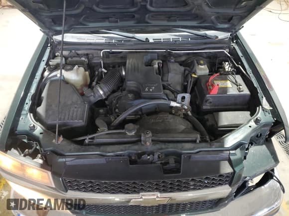 ✅ 2005 Chevrolet Colorado Z85 • VIN: 1GCDT198258156797 • Лот: 90436865. Опубликован ранее на Copart с пробегом 230 668 миль. Бесплатный доступ к архиву аукционных продаж из США и подробный отчёт об истории автомобиля на DreamBid. Изображение 11.